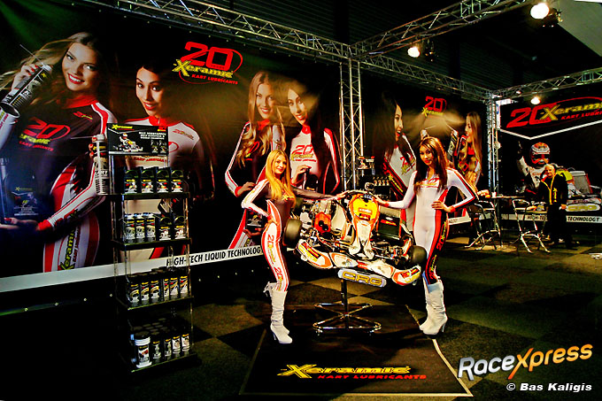 Xeramic racebabes